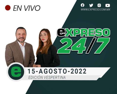 En vivo | Expreso 24/7 Edición vespertina