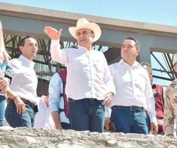 Nogales tendrá presa: Alfonso Durazo