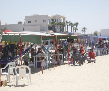 Carpas han sido retiradas en Guaymas... Sigue Bahía de Kino