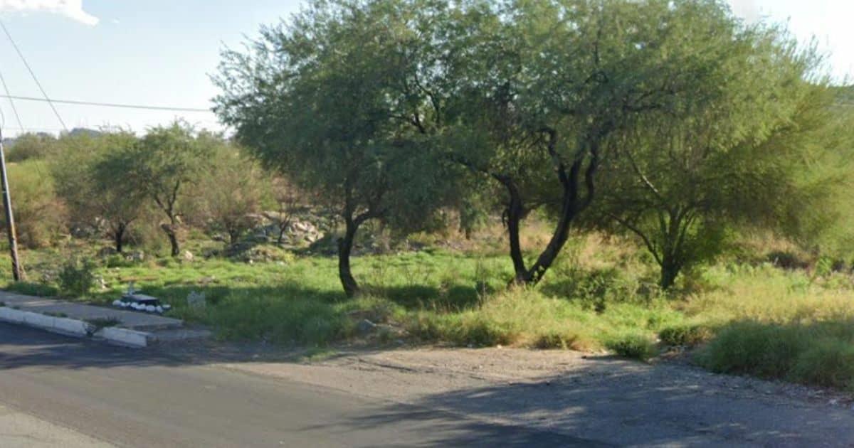 Encuentran hombre sin vida al oriente de Hermosillo