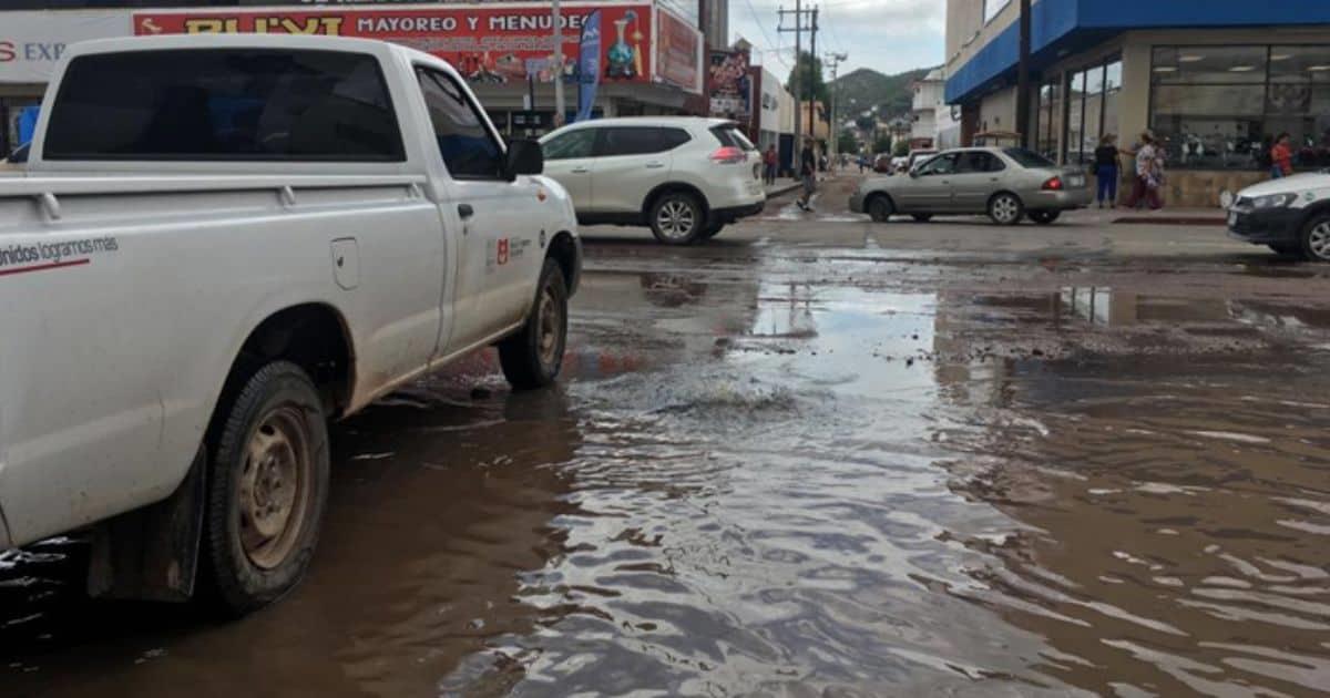 Bajan probabilidades de lluvia para Guaymas