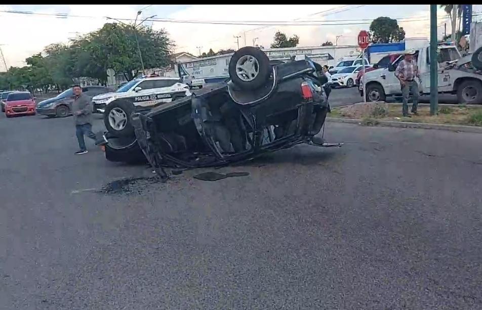 Choque en Las Torres deja tres lesionadas