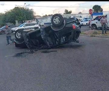 Choque en Las Torres deja tres lesionadas