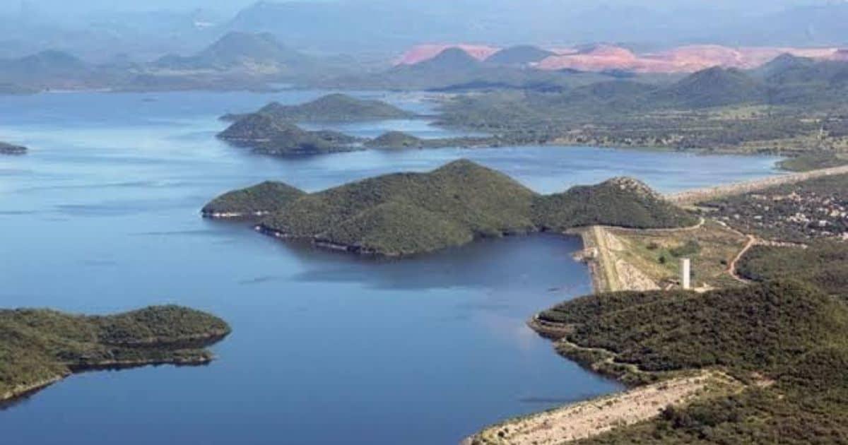Lluvias en Sonora: presa Mocúzari rebasa la media de su capacidad