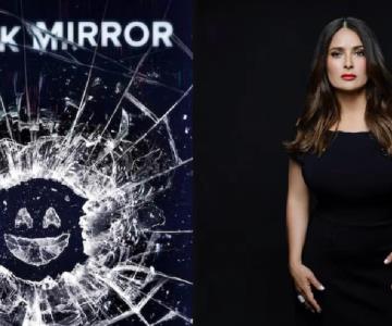 Salma Hayek se integrará nueva temporada de Black Mirror