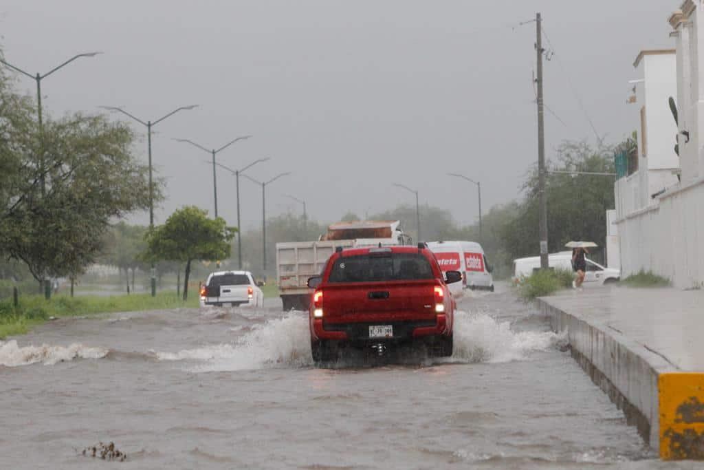 Los estragos que dejó la lluvia de este jueves en Hermosillo