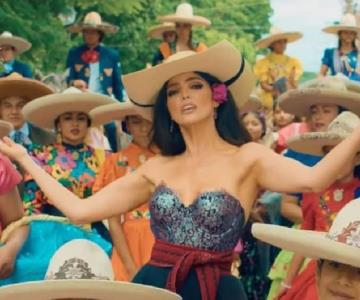 Ana Bárbara invita a Lady tacos de canasta a aparecer en su nuevo video