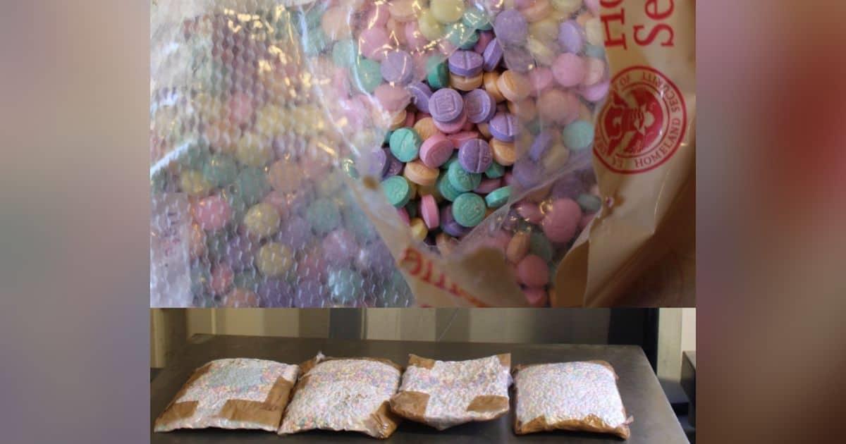 Traficantes hacen pasar droga como dulces en la frontera de Nogales