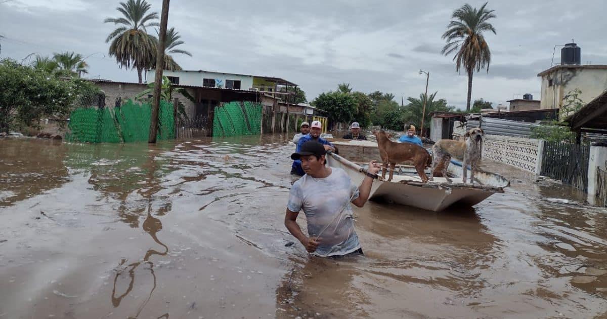 Irrumpen servicio de energía en cuatro colonias de Empalme