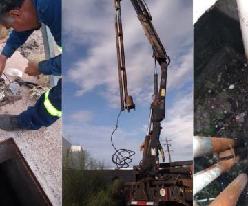 Repara CEA bomba hidráulica en Villas del Tular, Guaymas