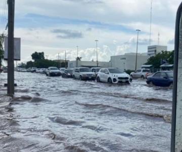 Lluvia inunda Cajeme: recuento de daños de este viernes