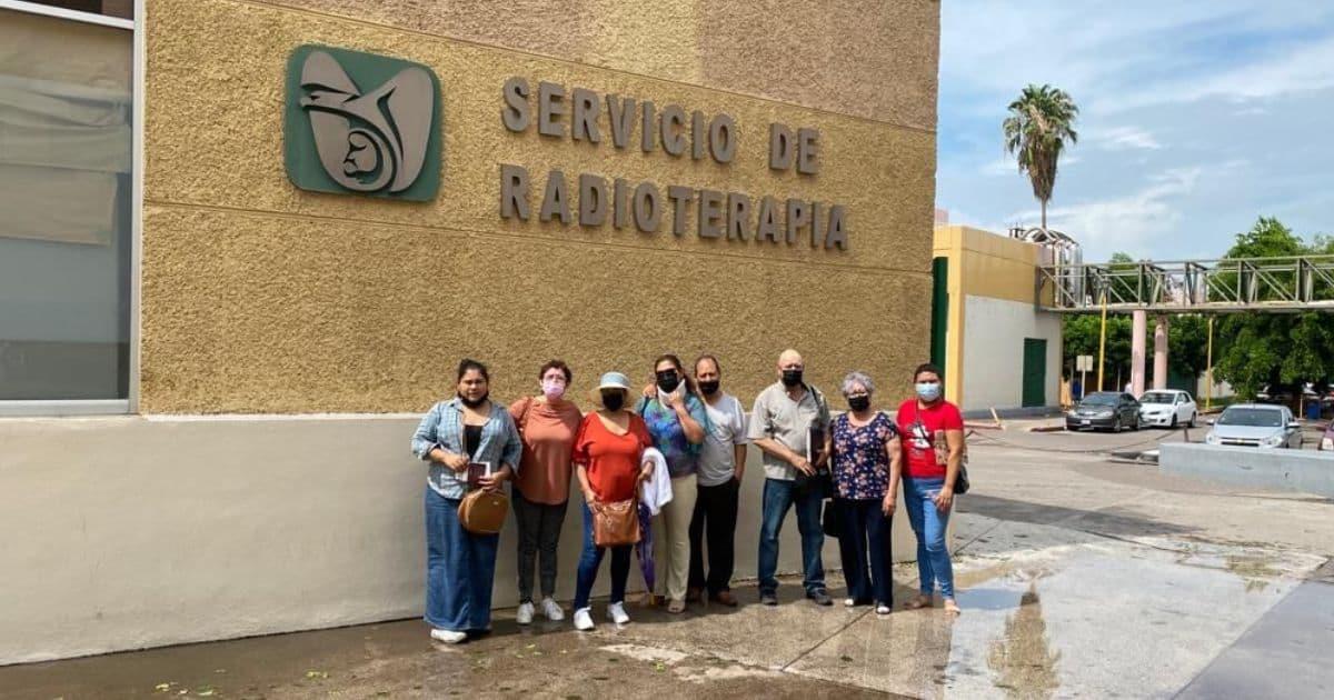 Descarta IMSS se suspendan sesiones de radioterapia