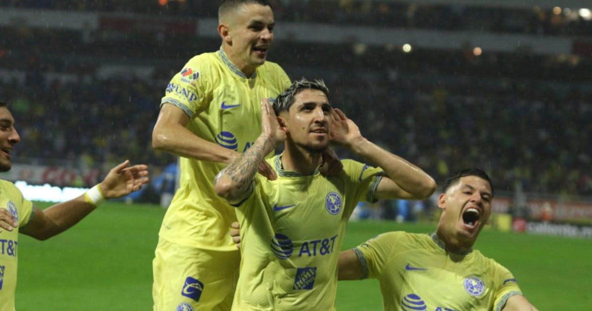 Clásico Joven azulcrema; América humilla 7-0 a Cruz Azul