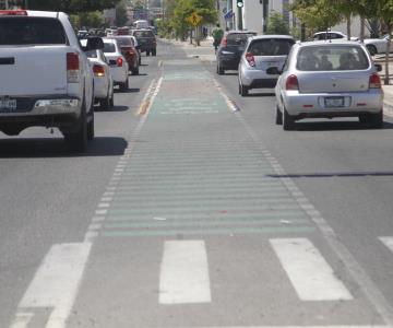 Ciclistas ahora enfrentan agresiones al transitar en Hermosillo