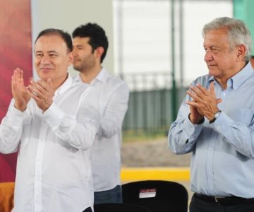 Gobernador confirma visita de presidente López Obrador a Sonora este jueves