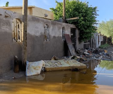 Más de mil 300 viviendas de Guaymas y Empalme en perdida total: Sedesson