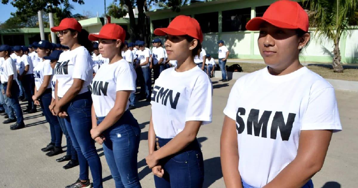 Morena retira solicitud de servicio militar obligatorio para mujeres