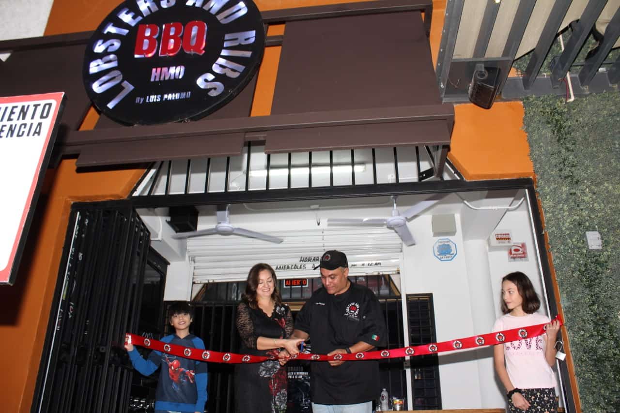 Abre sus puertas Lobsters and Ribs BBQ en Hermosillo