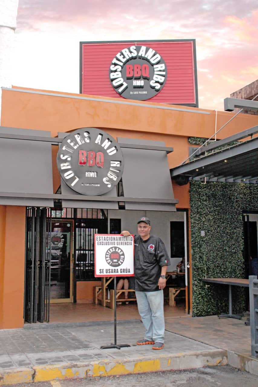 Abre sus puertas Lobsters and Ribs BBQ en Hermosillo