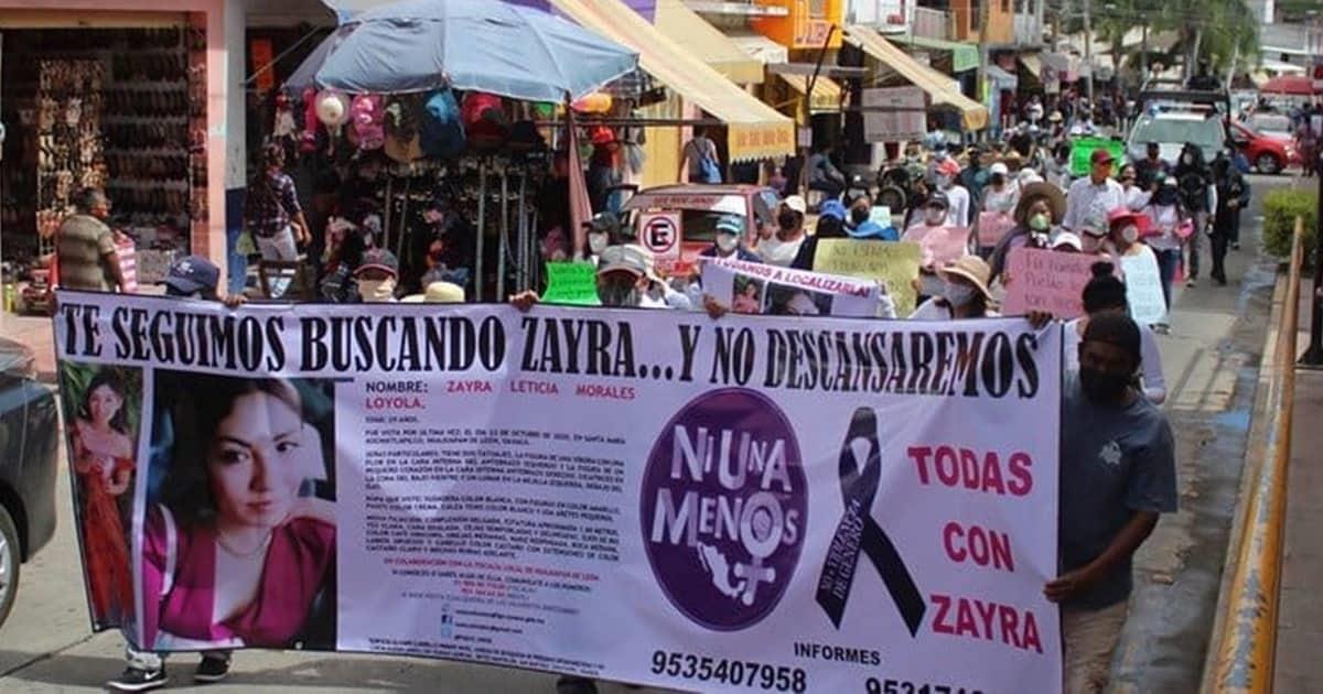 Juez deja libre a José N tras desaparición de Zayra Morales en 2020