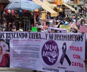 Juez deja libre a José N tras desaparición de Zayra Morales en 2020