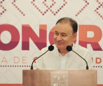 Gobernador de Sonora busca incrementar monto del Programa de Becas 2023