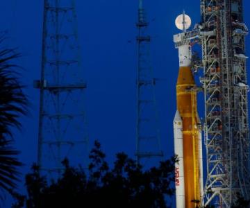 La Nasa lanza misión Artemis 50 años después de Apolo