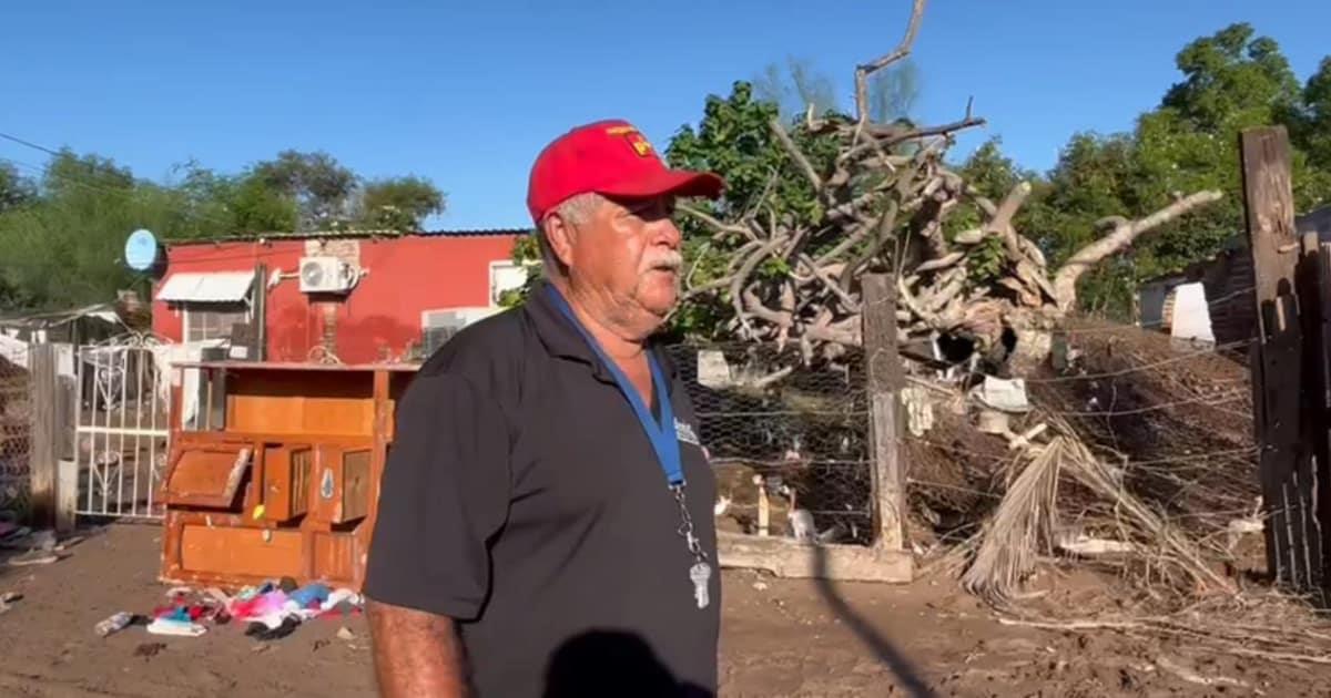 Vecinos de la colonia Pitic se sienten abandonados en Empalme