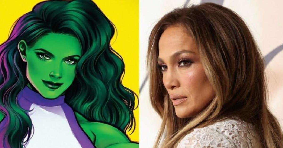 Jennifer Lopez podría ser parte del MCU con She-Hulk