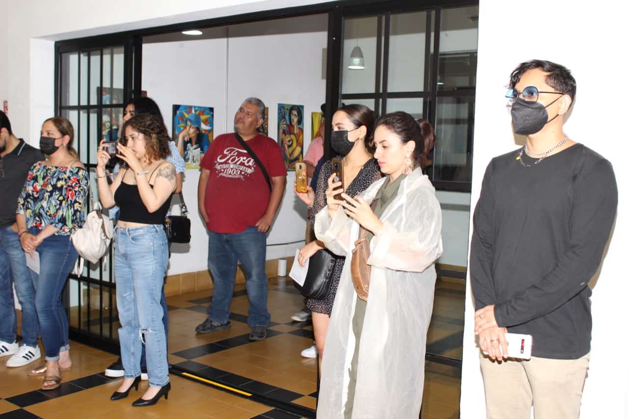 Inauguran la exposición colectiva Cu4tro