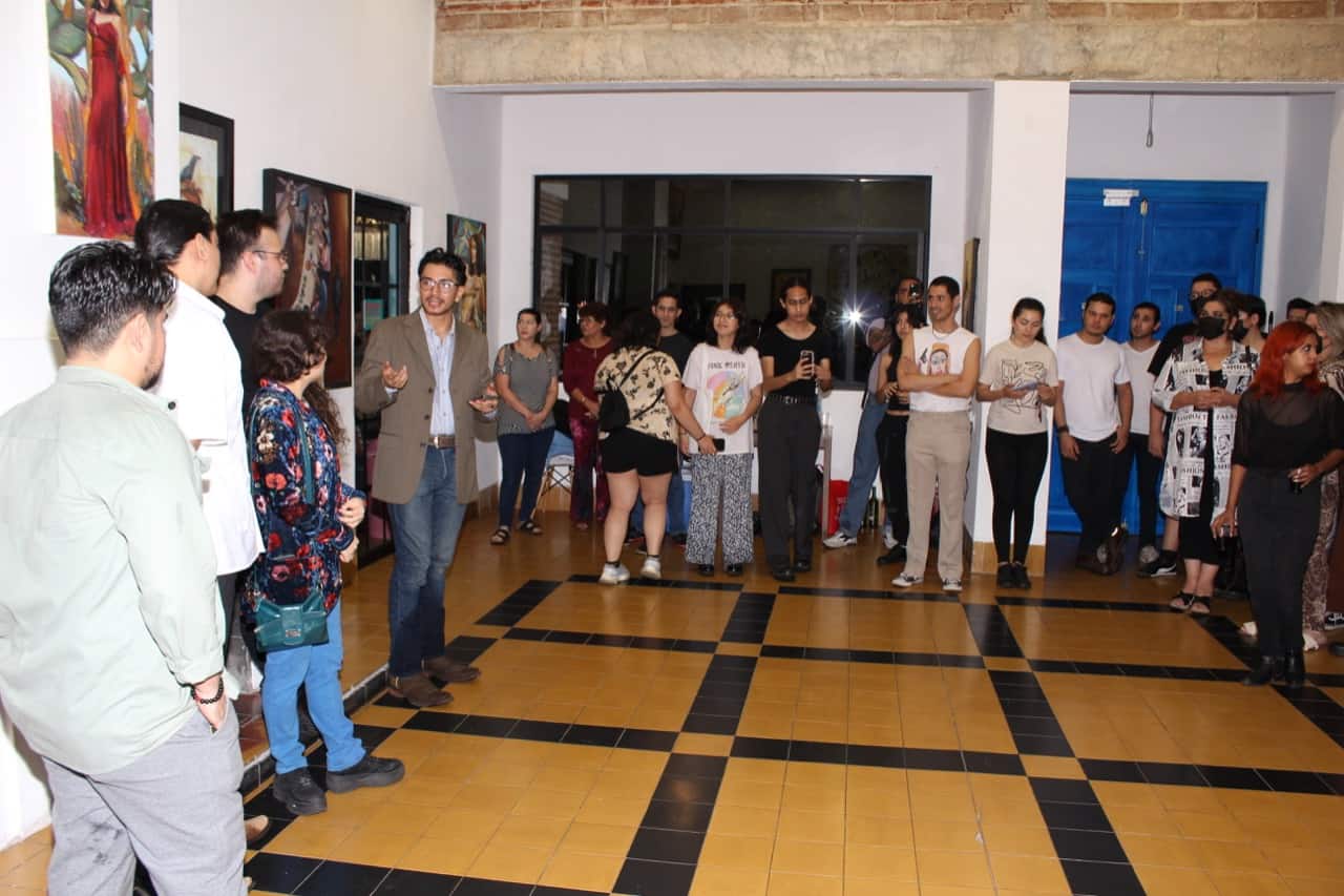 Inauguran la exposición colectiva Cu4tro