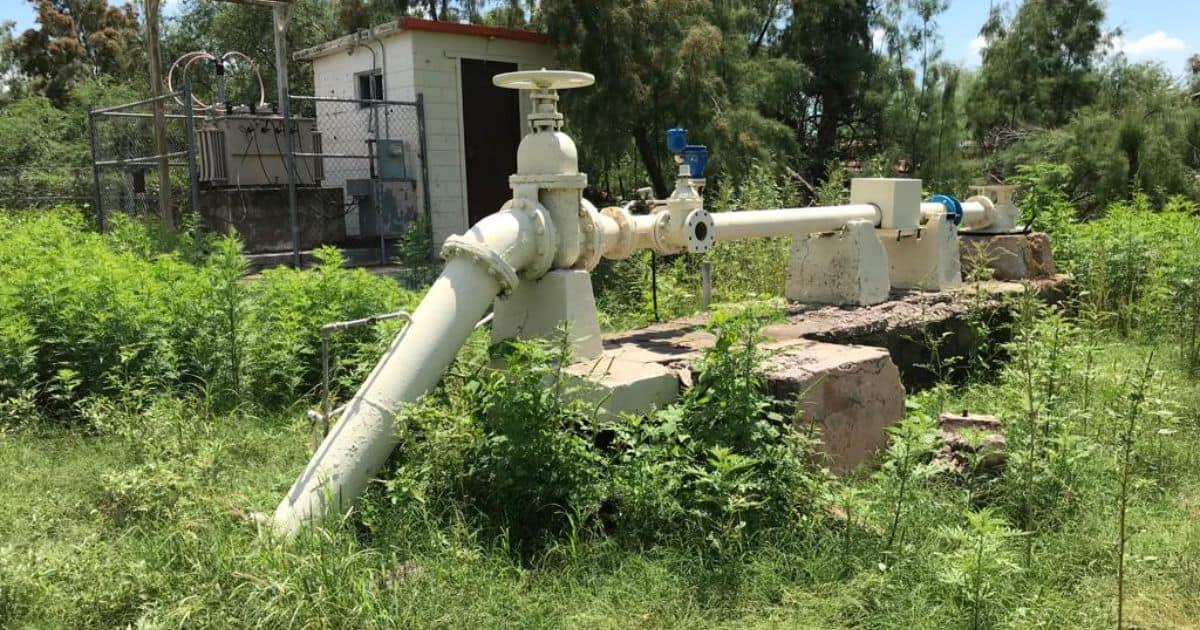 Reajustarán presión de agua en colonias al norte de Hermosillo