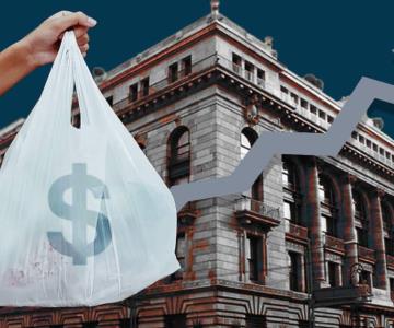 Inflación alcanzará pico en septiembre, pronostica Banxico