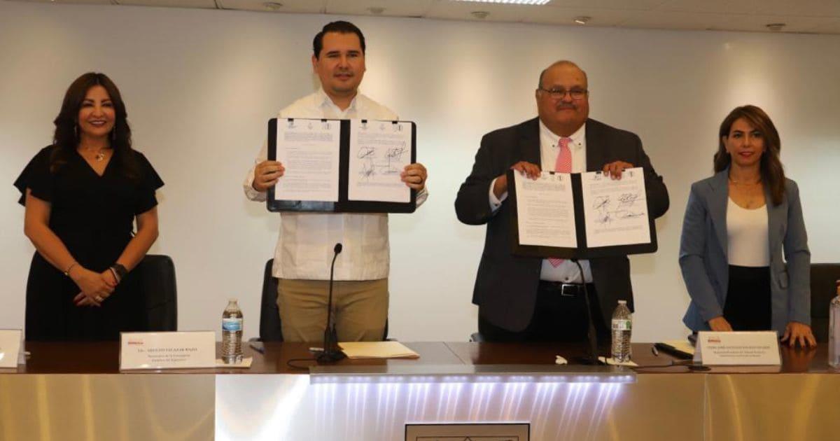 Consejería Jurídica firma convenio de colaboración