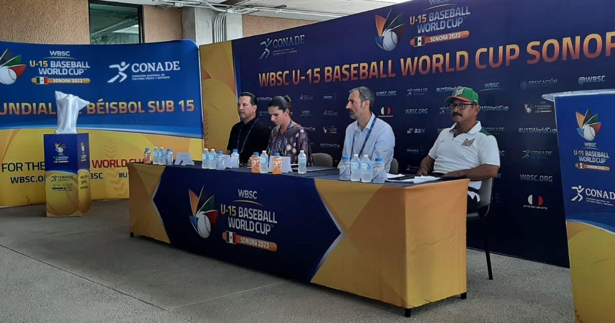 Arranca este viernes Mundial de Beisbol Sub-15 en Hermosillo