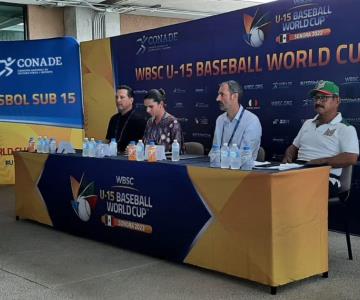 Arranca este viernes Mundial de Beisbol Sub-15 en Hermosillo
