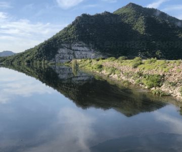 Inicia desfogue de presa El Molinito; agua va a la Abelardo L. Rodríguez