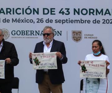 Normalistas fueron entregados al coronel Rodríguez Pérez: Alejandro Encinas