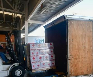 Cruz Roja Sonora entregará más de 3 mil despensas a damnificados
