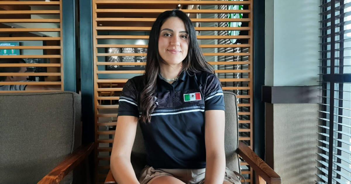 La nogalense Karina Flores está a la altura de Selección Mexicana