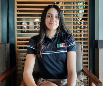 La nogalense Karina Flores está a la altura de Selección Mexicana