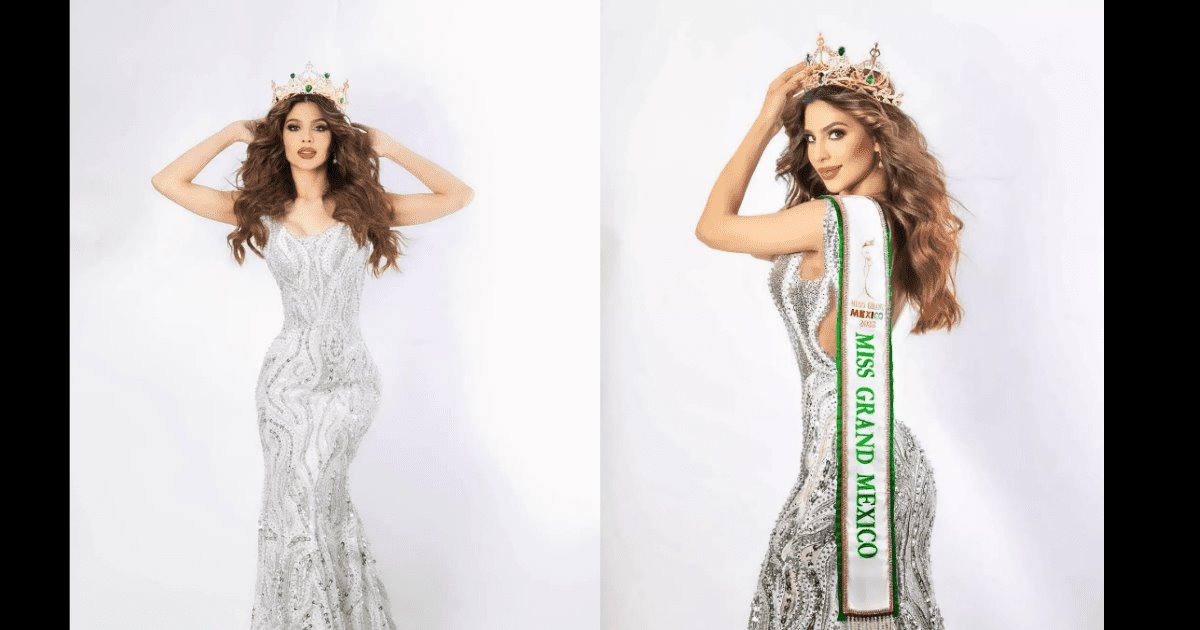 Ella es la hermosillense que se llevó la corona Miss Grand México 2022