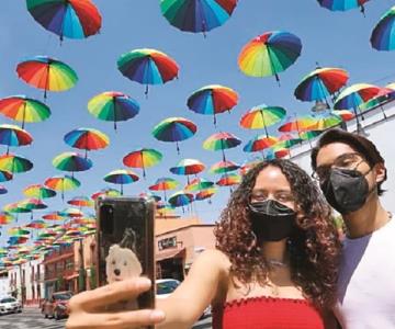 Querétaro tendrá pasillo de sombrillas tricolor para fiestas patrias