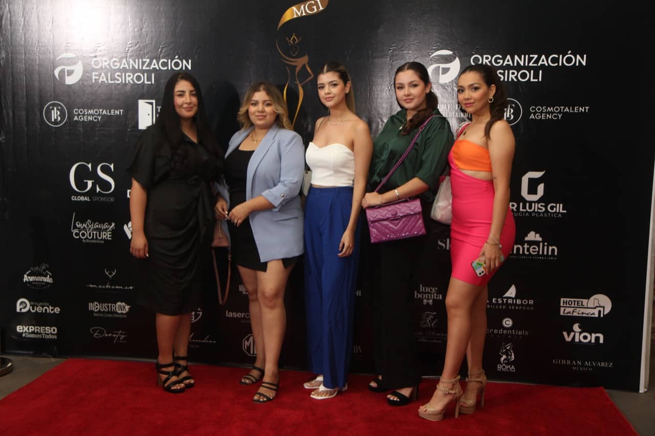 Premiación de Miss Grand México 2022