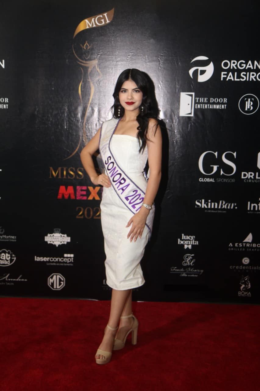 Premiación de Miss Grand México 2022