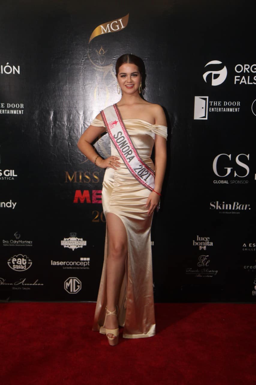 Premiación de Miss Grand México 2022