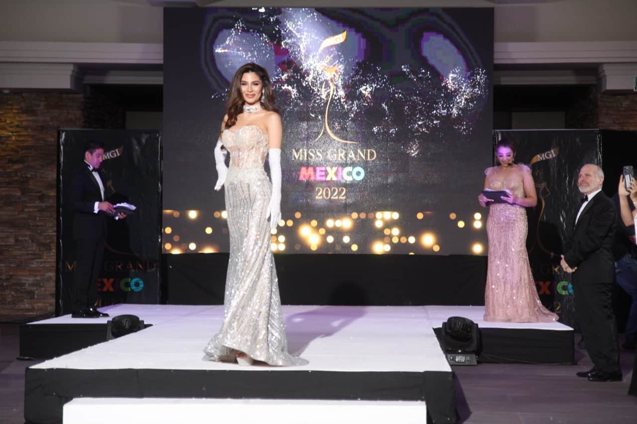 Premiación de Miss Grand México 2022