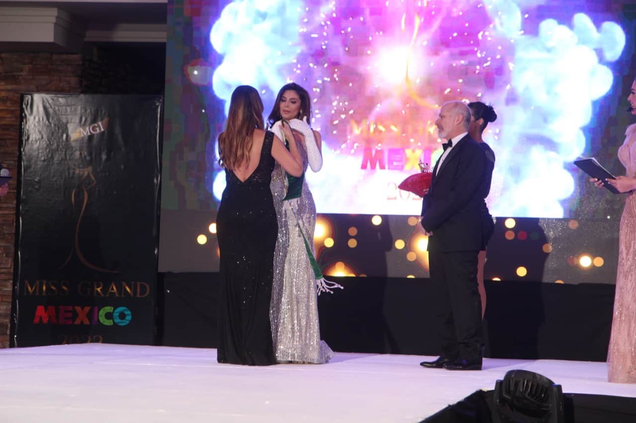 Premiación de Miss Grand México 2022