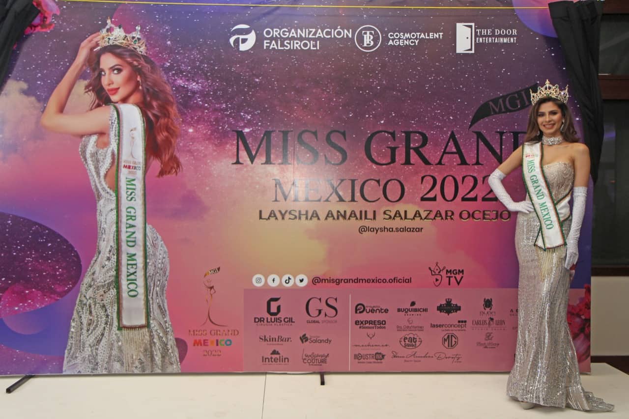 Premiación de Miss Grand México 2022