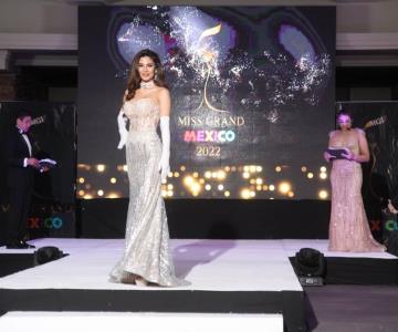 Premiación de Miss Grand México 2022